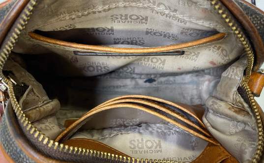 Michael Kors Assorted Bundle Lot Set of 3 PVC Handbags image number 7