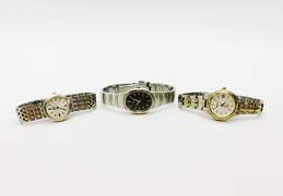 Esquire Swiss & Seiko Solar & Silver Tone Women's Dress Watches 165.5g