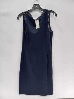Philosophy Women's Night Life with Silver Studs Ponte Dress Size S with Tags alternative image