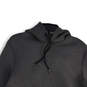Mens Gray Heather Long Sleeve Zip Pocket Pullover Hoodie Size Medium image number 3