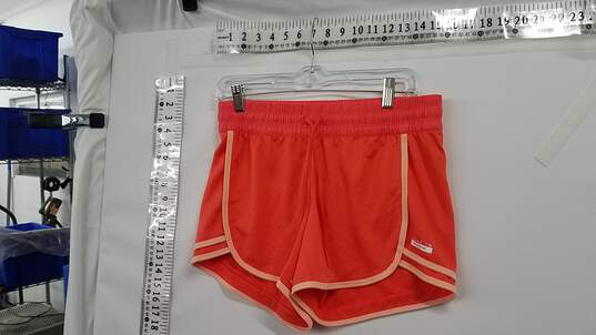 Core I by Reebok 100% Polyester Coral Women's Athletic Shorts image number 3