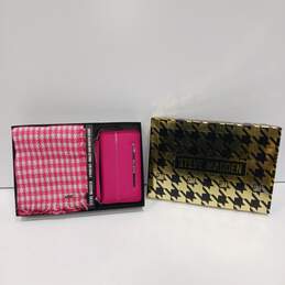 STEVE MADDEN SCARF AND WALLET SET IOB