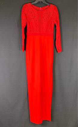 Bariano Australia Red Formal Dress - Size 4