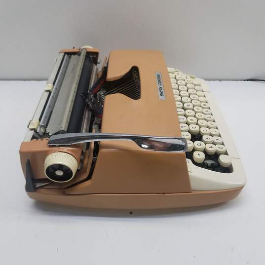 Smith Corona Galaxie Typewriter with Case image number 4