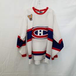 Montreal Canadiens Vintage Jersey Size Large