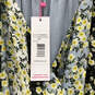 Womens Multicolor Floral Sleeveless Asymmetrical Hem A-Line Dress Size M image number 4