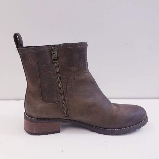 Timberland Leather Earthkeepers Chelsea Boots Brown 9 image number 2