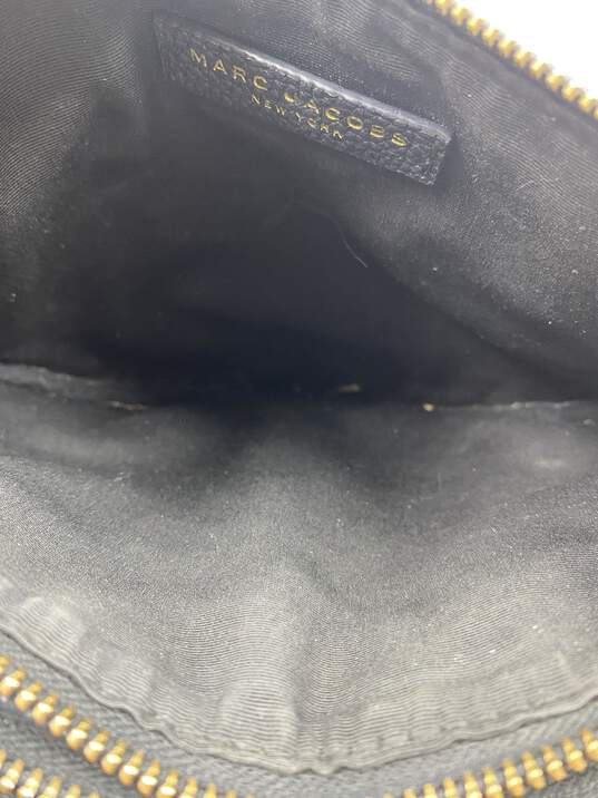 Authentic Marc Jacobs Black Double Crossbody image number 5