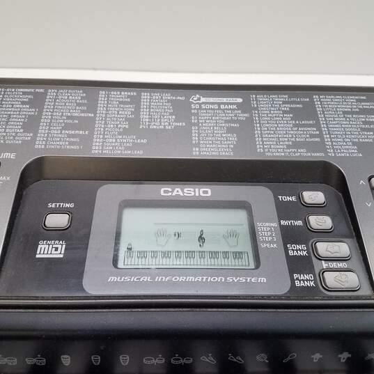Casio CTK-720 Portable 61-Key Electronic Keyboard image number 4