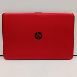 HP 1TB 15.6" Screen Notebook (Red)