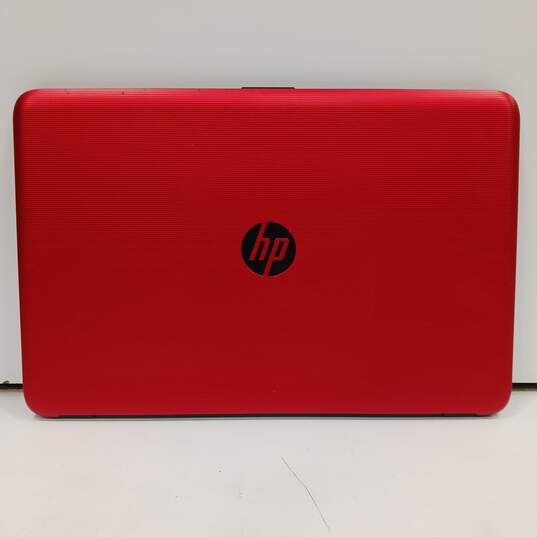 HP 1TB 15.6" Screen Notebook (Red) image number 1