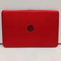 HP 1TB 15.6" Screen Notebook (Red) image number 1