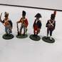 4pc Lot of Various DelPrado Hand Painted Soldier Figurines image number 1