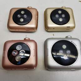 Apple Watches Series 7000, 2 & 3 - Lot of 4