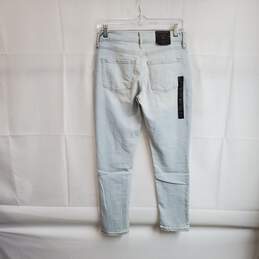 Club Monaco White Linen Blend Straight Leg Pant WM Size 6 NWT alternative image