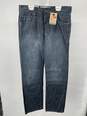 Mens 514 Blue Medium Wash Denim Slim Straight Jeans Size 30X30 T-0552426-A image number 1