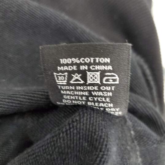 Boy London MN's Black Logo 100% Cotton Sweatshirt Size M image number 3