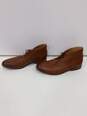Clarks Men's Brown Leather Boots Size 9M image number 3
