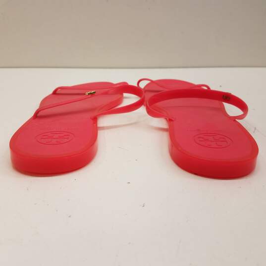 Buy the Tory Burch Red Jelly Sandals Women's Size 9 | GoodwillFinds