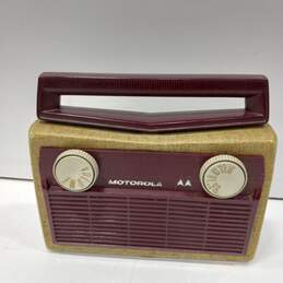 Vintage Motorola 5P31A Portable Radio