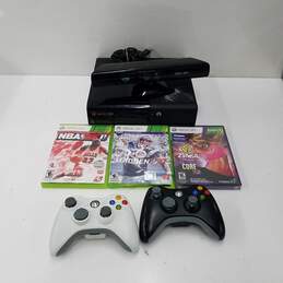 Xbox 360 E 250GB Bundle w/ Kinect and 3 Games