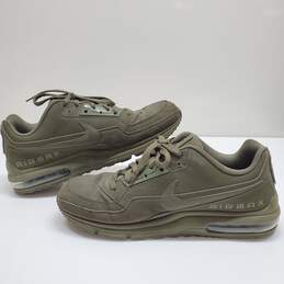 Nike Air Max LTD 3 Men's Running Shoes Olive Green Size 11 687977-200