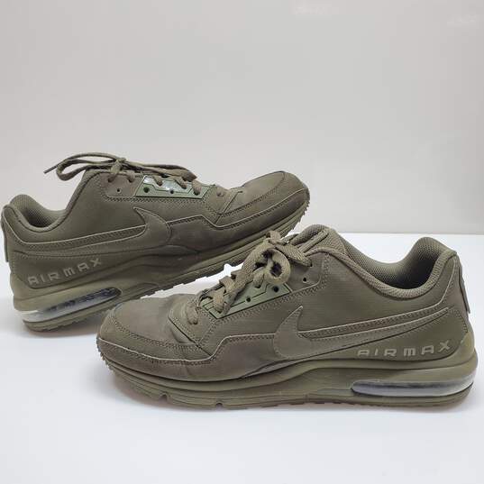 Nike Air Max LTD 3 Men's Running Shoes Olive Green Size 11 687977-200 image number 1