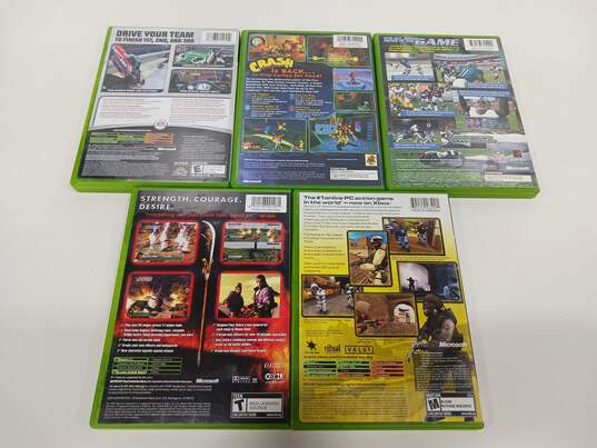 Bundle of 5 XBox Games image number 3