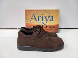 Apex Ariya Women's Brown Walking Shoes Size 9M IOB
