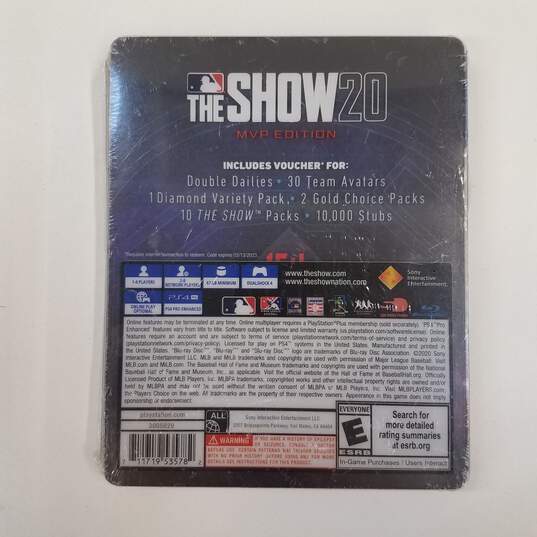 MLB The Show 20 MVP Edition - PlayStation 4 (Sealed) image number 2