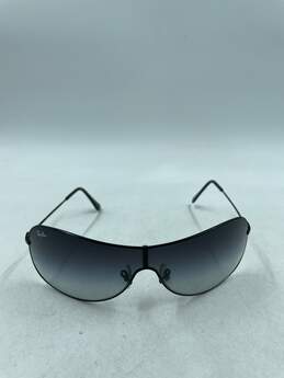 Ray-Ban Black Large Shield Sunglasses alternative image