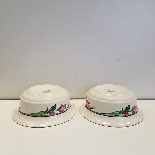 Lenox Chinastone Midnight Blossoms Round Serving Bowl Set of 2 image number 5