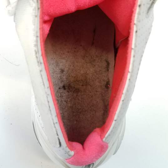 Nike Zoom Huarache 2K4 White Hot Lava Sneakers 308475-102 Size 13 image number 6