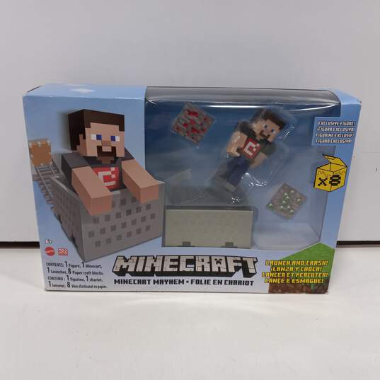 Minecraft Mayhem Toy Set image number 1
