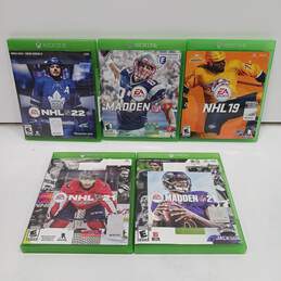 Bund of 5 Xbox One Sports Games