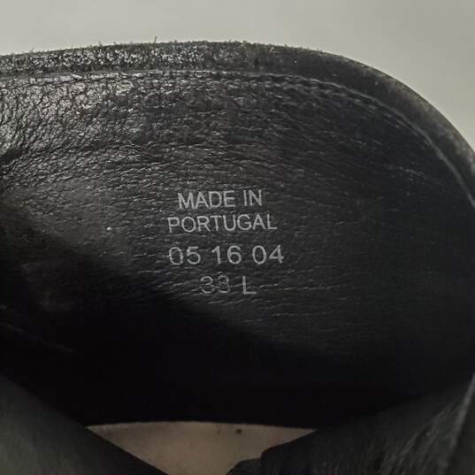 Birkenstock's WM's Black Leather Booties Size 33/8 US image number 6