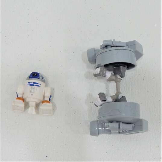 Star Wars Mini Action Figure Lot W/ Accessories image number 2