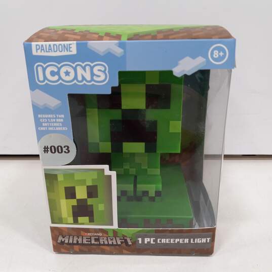 Paladone Icons Minecraft Creeper Light In Box image number 6