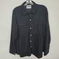 Jinzhao Black Button Up image number 1