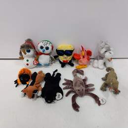 Bundle of Assorted TY Beanie Babies & Boos