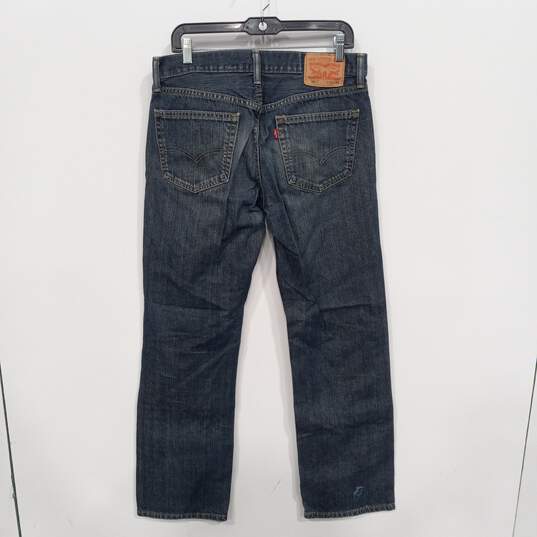 Levi's 559 Blue Jeans Men's Size 33x34 image number 2