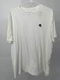 Express Mens White Short Sleeve Crew Neck T-Shirt Size X-Large T-0552426-N image number 1