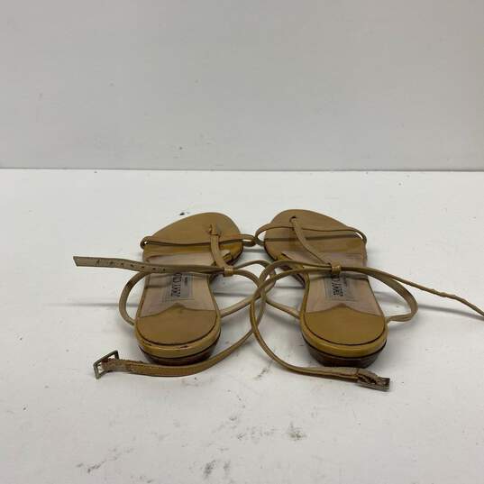 Jimmy Choo Beige sandal Sandal Women 6 image number 4
