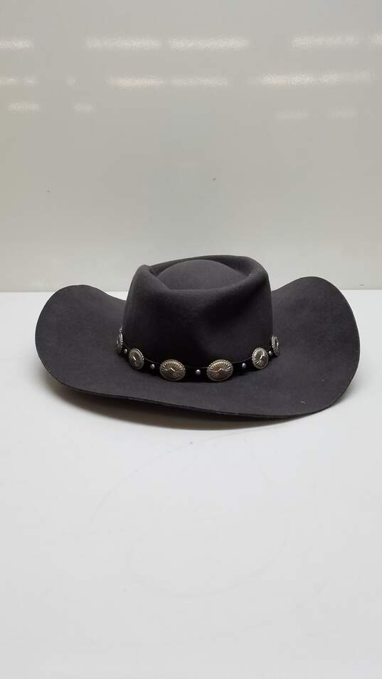 Shyanne Gray 100% Wool Cowboy Hat O/S NWT image number 1