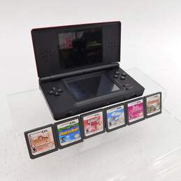 Nintendo DS Lite w/6 games Cooking Mama 2
