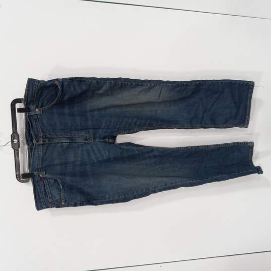 Buy the Levi's 559 Blue Jeans Size 42/30 | GoodwillFinds