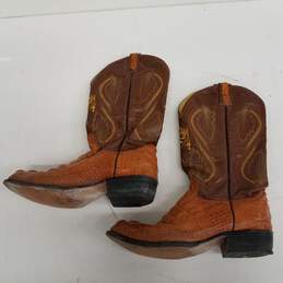 Vaquero Western Boots Size 8 alternative image