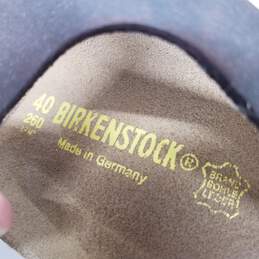 Birkenstock Men Gizeh Habana Brown Oiled Leather Sandals Size 7 (US Women 8.5) alternative image