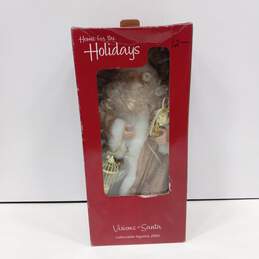 Vintage Home For The Holidays Limited Edition 2005 Visions Of Santa Figure IOB