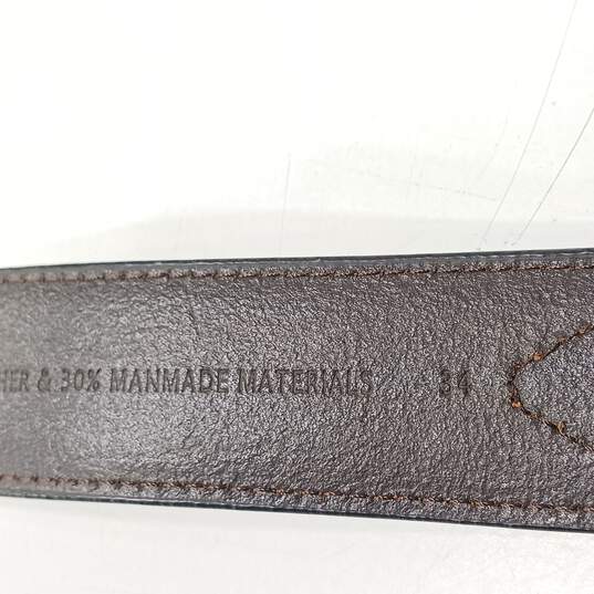 Men's Western Style Belt Sz 34 image number 7